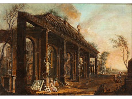 Maler um 1800 in der Nachfolge Giovanni Ghisolfi (um 1623-1683)